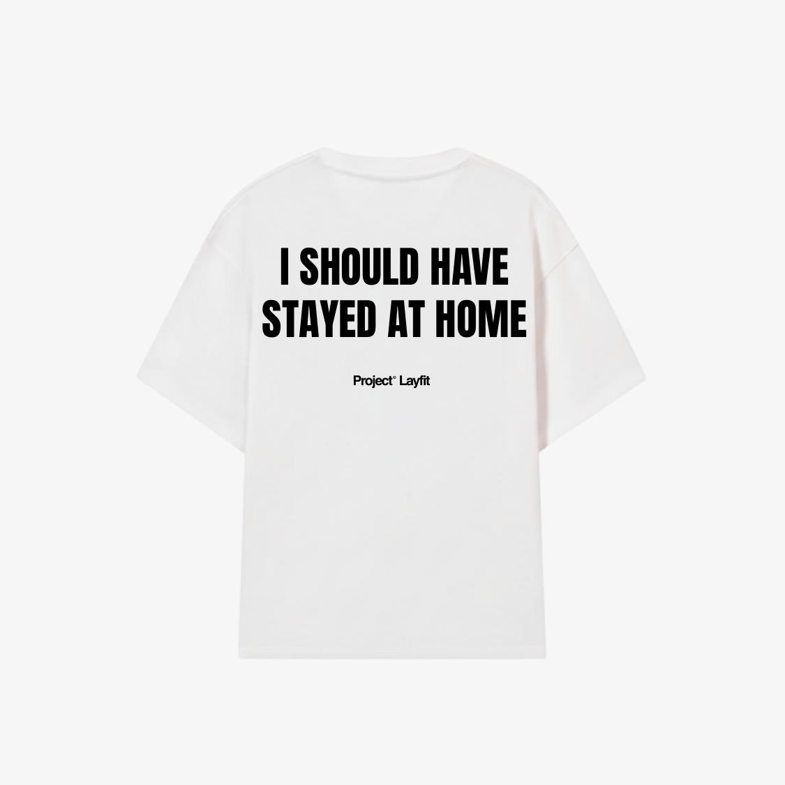 Home Tee White