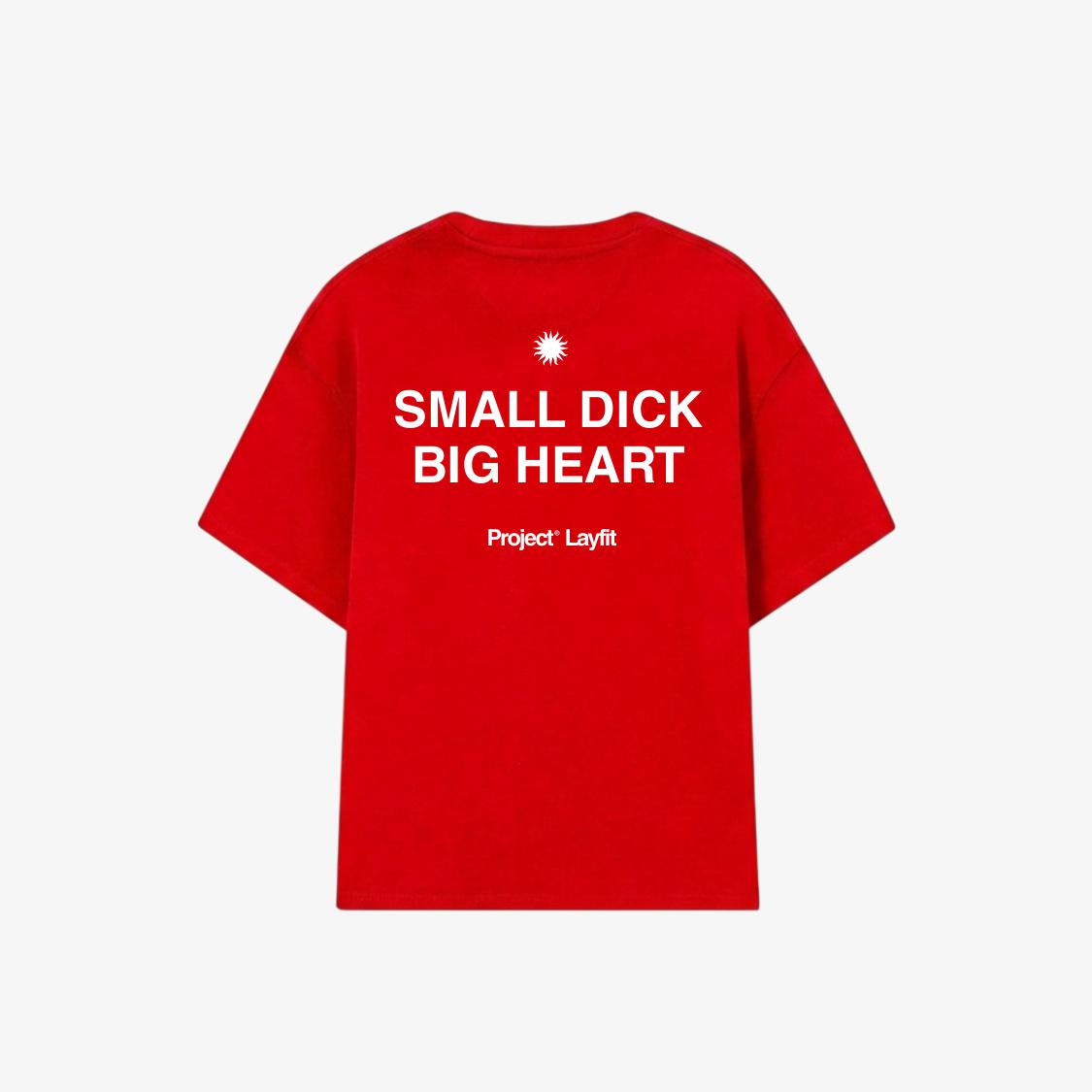 Big Heart Tee Red