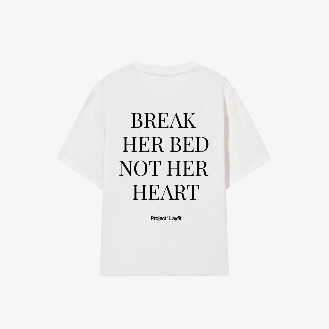 Bed Tee White