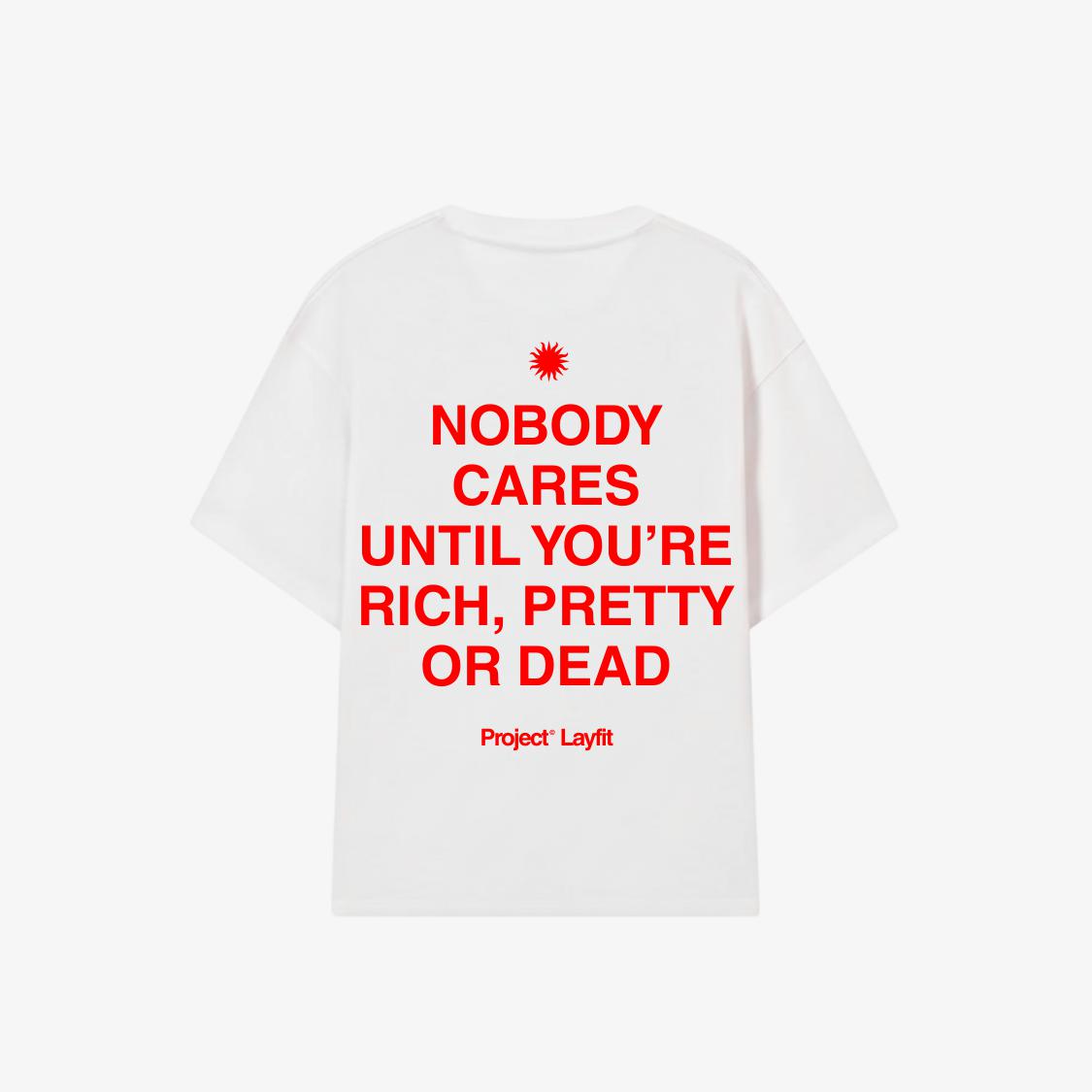 Caring Tee White