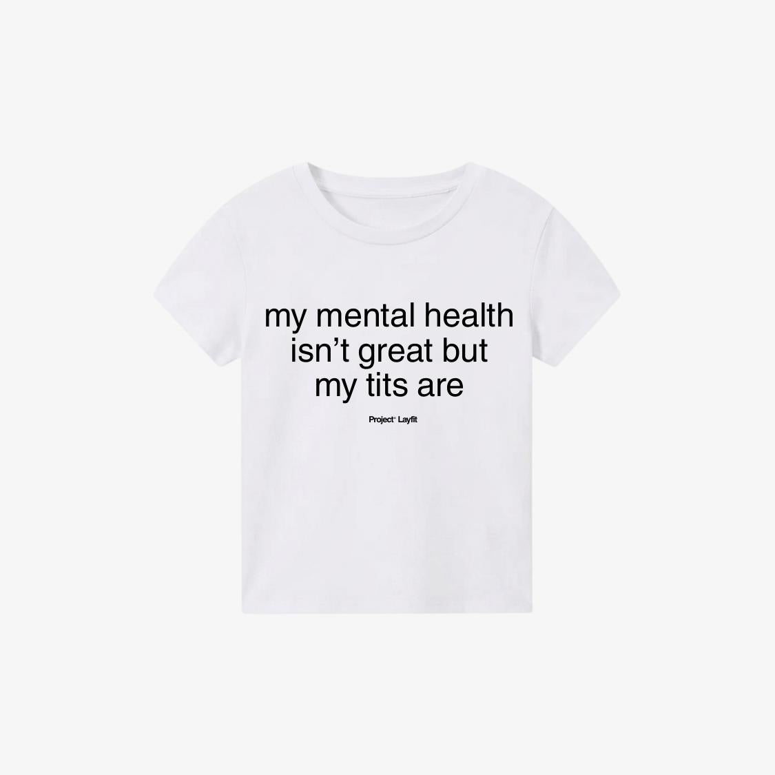 Mentally Spicy Top White