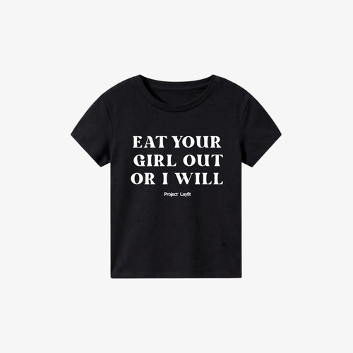 Bad Boyfriend Top Black
