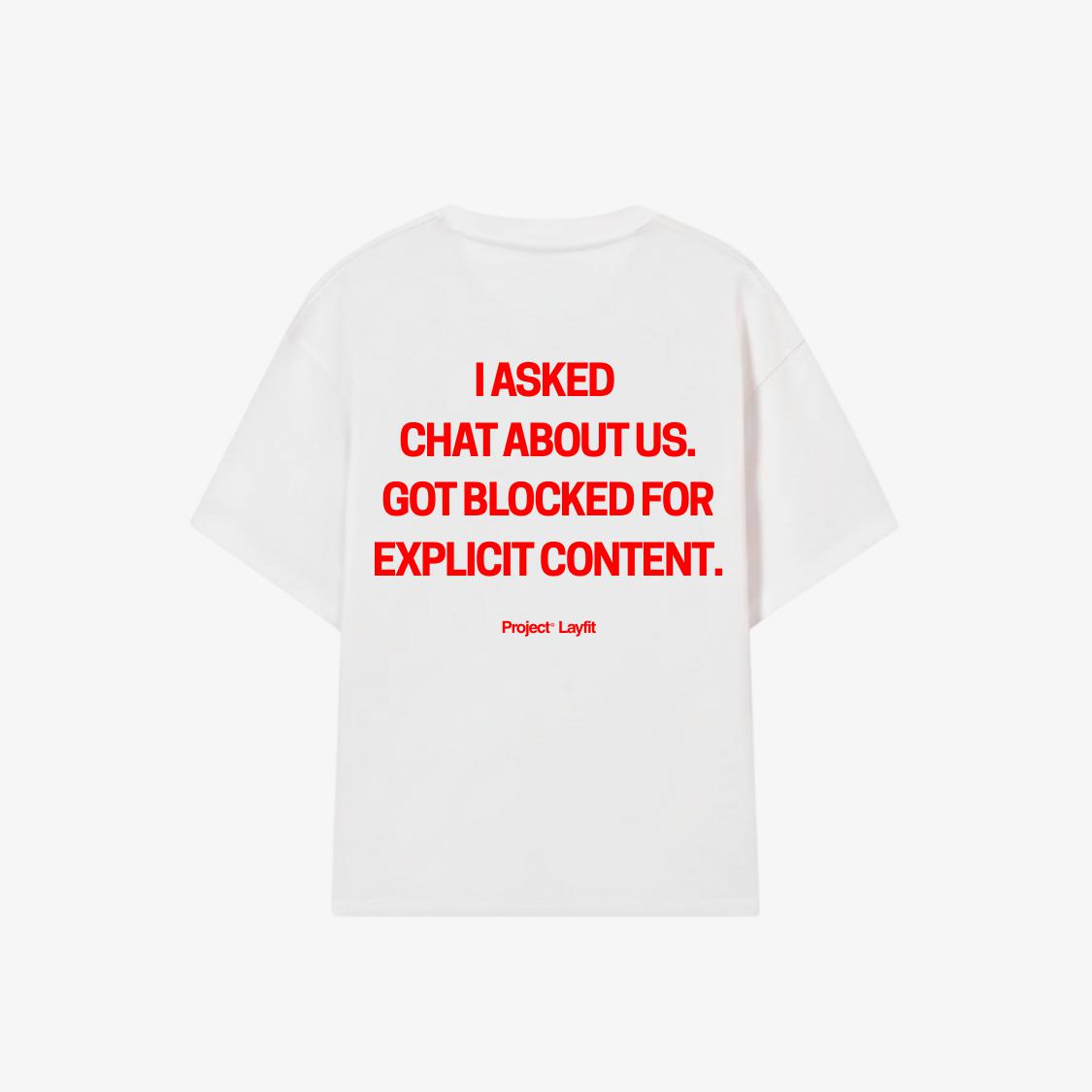 Explicit Tee White
