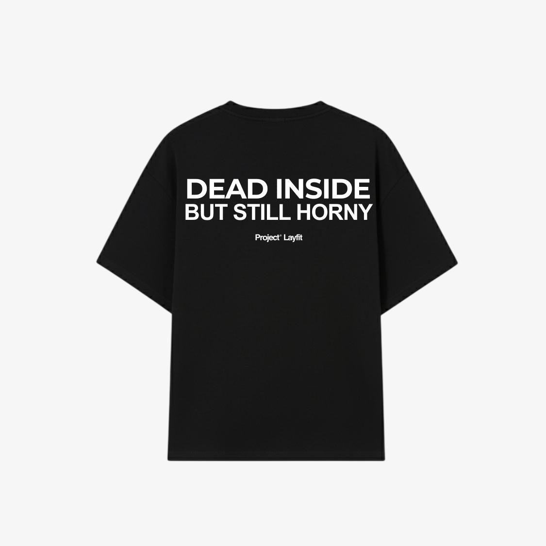 Dead Inside Tee Black