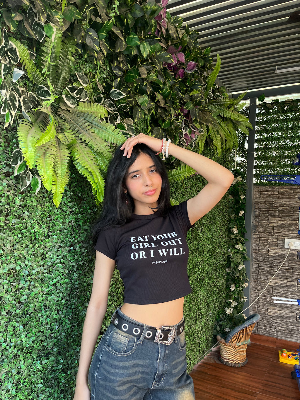 Bad Boyfriend Top Black