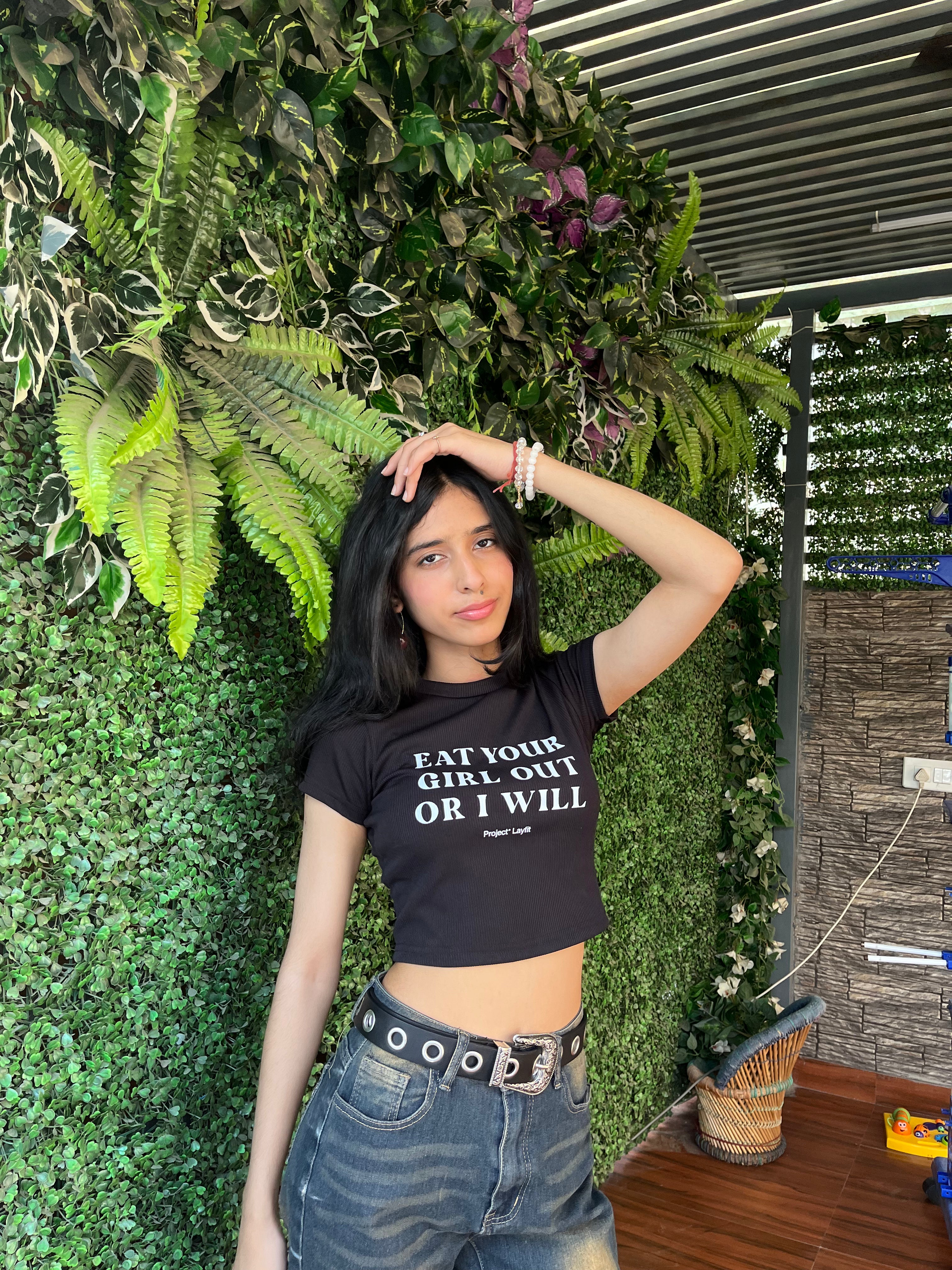 Bad Boyfriend Top Black