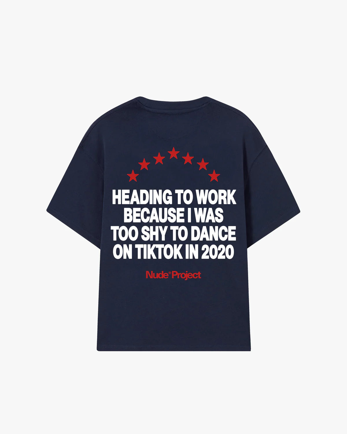 9-5 Tee Navy